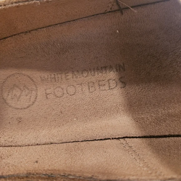 White Mountain Brown Bassi Leather Clogs - Picture 5 of 8